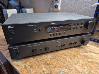 Prodám setavu zesilovače NAD 310 a tuneru NAD 414 - 6