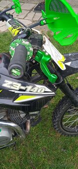 Motorka pitbike Stomp Z3 140 - 6