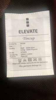 Dámská,dívčí outdoor - cyklo bunda Elevate Tincup v.S NOVÁ - 6