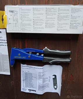 Kleště nýtovací ruční 260mm Gesipa - 6