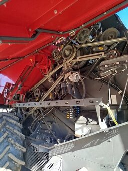 Sklízecí mlátička Laverda 306 - 6