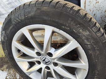 16"zimní alu sada 5x114 origo Honda Civic 9 Accord 205/55 - 6