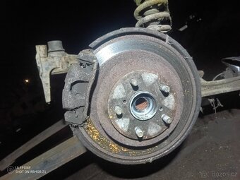 Náprava Subaru Legacy/Outback BH - 6