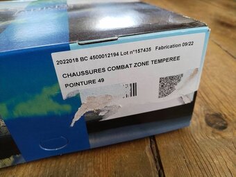 Francie,CIZINECKÁ LEGIE, armádní boty Meindl Defence vel.49 - 6