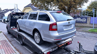 Vůz na díly Škoda Octavia 2 FL kombi L&K 2010 BMM KXU LA7W - 6