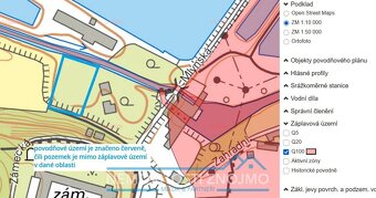 Prodej stavebního pozemku, 3014m2, k.ú. Jaroslavice u Znojma - 6