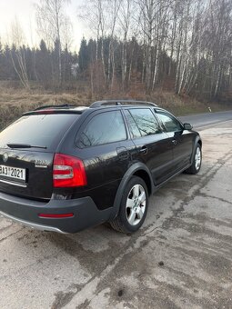 Škoda Octavia Scaut 2,0 103kw 4x4 (výměna) - 6