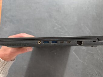 MSI GF65 herní notebook RTX 3060 - 6