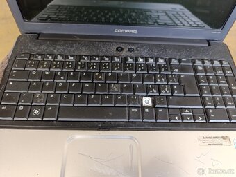 počítač HP compaq presario CQ61 - 6