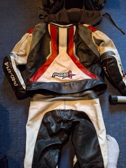 Dvoudílná kombinéza PADANA na motorku v.58 - 6