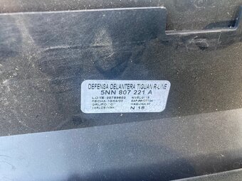 Přední nárazník VW Tiguan R-Line - 6