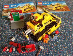 Lego City 60074 - Buldozer. - 6