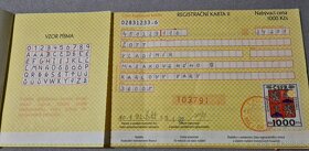 Kuponová knížka - 6