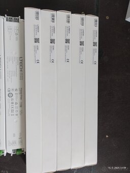 LED drivery + montážní materiál - 6