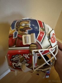 Golmanská hokejová maska Rey - 6