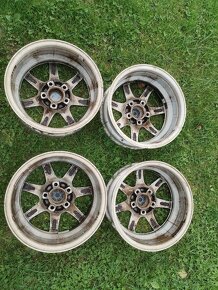 ALU disky 6,5J x15 ET38 rozteč: 5x114,3x67,1 Hyundai i20 - 6