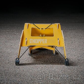 Lehká přenosná skákací rampa MTB HOPPER LITE - 6