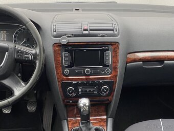 Škoda Octavia II 2.0 TDi , 103 kW nafta, 2009 - 6