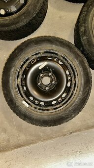 zimní kola Fabia 3, Rapid, 6Jx15 ET38, 185/60 R15, 5x100 - 6