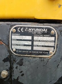 Bagr Hyundai 3,5t - 6