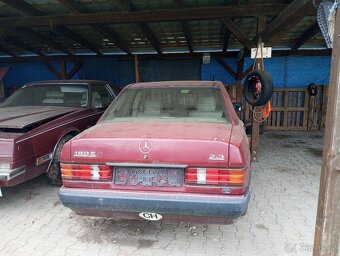 Mercedes Benz 190E 2,3 automat - 6