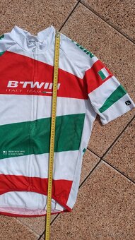 Pánský celorozepínací cyklodres (vel.L) - 6
