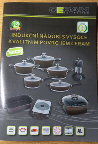 Sada nerez nádobí - indukční - 6