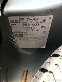 Volkswagen Passat 1.9tdi 74kw AVB rok 03 - 6