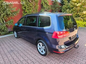 VW Sharan 2.0 TDI 103kW,7.Míst,Navi,Kamera,Tažné,Serviska. - 6