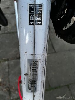 Dívčí kolo TOP stav Rockrider White S - 6