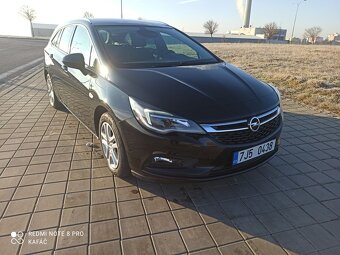 Opel Astra Sports Tourer 1.6 CDTI,facelift,velka vybava - 6