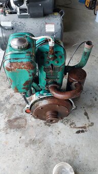 Motor slávia 1D80 - 6