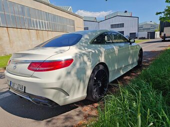 Mercedes S500 Coupe AMG, S63 výfuky, 9G - 6