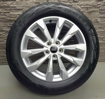 18" Originál Audi Q3 Kodiaq Tiguan II 5x112 NOVÁ LETNÍ SADA - 6