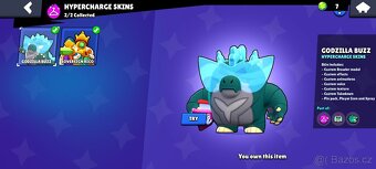 Prodávám brawl stars účet - 6