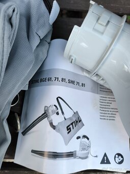 Vysavač,foukač Stihl - 6