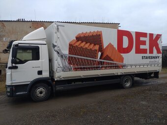 MAN TGL 12.250 Euro 6 - 11.990 Kg - Čelo - 2 vozidla - 6