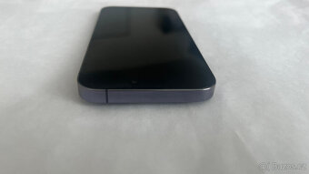 APPLE IPHONE 14 PRO 128 GB FIALOVÝ,12 MĚS.ZÁRUKA,JAKO NOVÝ - 6