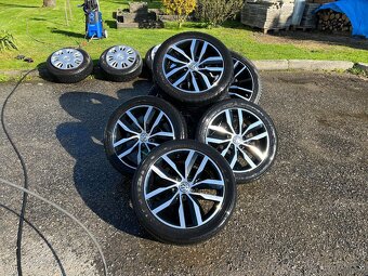5x112 R17 ET49 J7 ORIGINÁL ALU KOLA VW GOLF 7 - 6