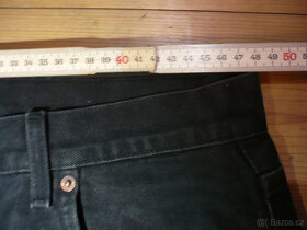 Levis 501 W38- L32 černé - 6