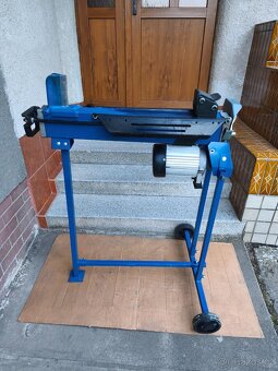 Prodám Štípač na dřevo Scheppach HL 760 LS - horizontální -7 - 6