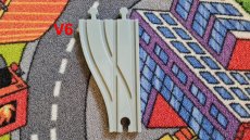Vláčkodráha Brio Lidl, Ikea - přechody kolejí - 6