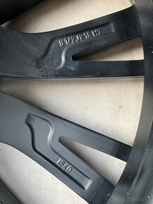 Bmw r18 g20 bmw 3 g21 5x112 Dvourozmer Černý mat - 6