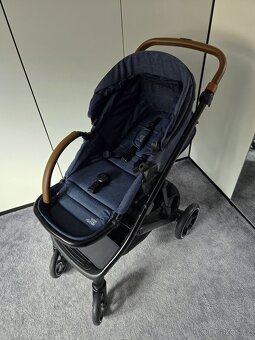 Zánovní kočárek Britax Strider M 2022 Navy Inc - 6