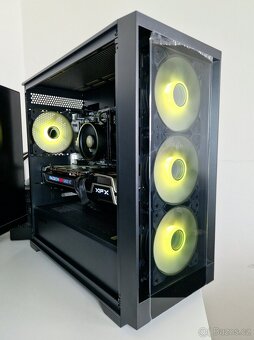 Herní PC, Ryzen 7 5700X, RX 6800 XT 16GB, 32GB RAM, 1TB M.2 - 6