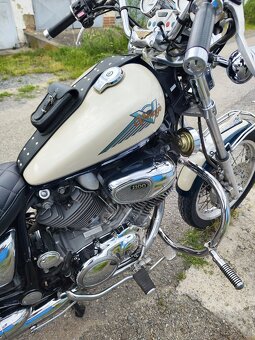 Yamaha XV 1100 Virago - 6
