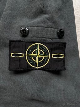 Stone Island Zapínací mikina Šedá - 6