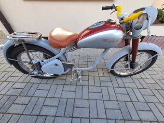 Prodej Jawa 250 perak - 6