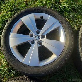 Alu sada Helios Škoda Octavia Superb letni R17 - 6