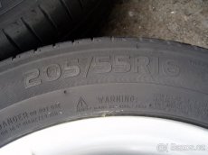 Sada ALU kol BMW 205/55R16 letní - 6